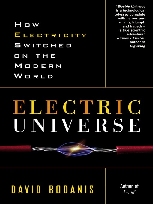 Title details for Electric Universe by David Bodanis - Available
